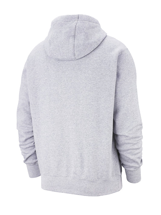 NIKE SWOOSH LOGO HOODIE (H.GREY)