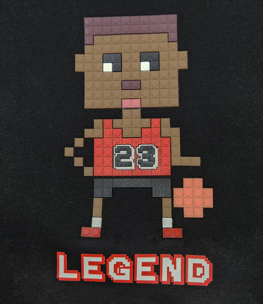 SWITCH REMARKABLE MEN'S LEGEND FLEECE HOODIE W/ PATCHES (BLACK)