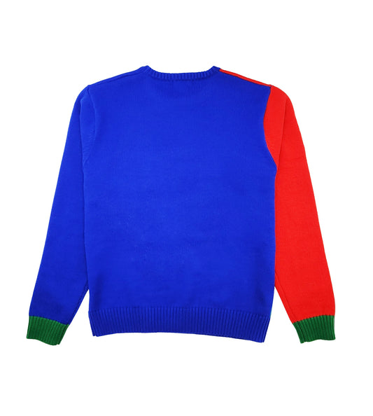 BLEECKER & MERCER MEN'S COLORBLOCK "GOAT" SWEATER