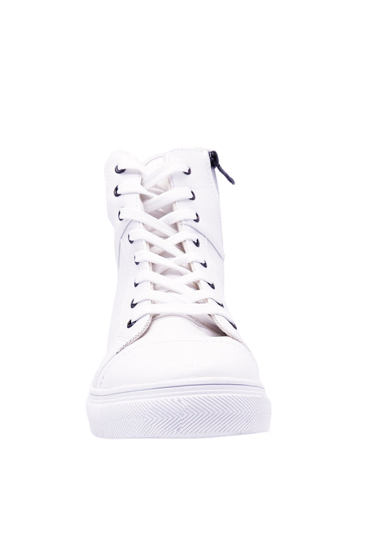 VIP HIGH TOP SNEAKERS ( WHITE)