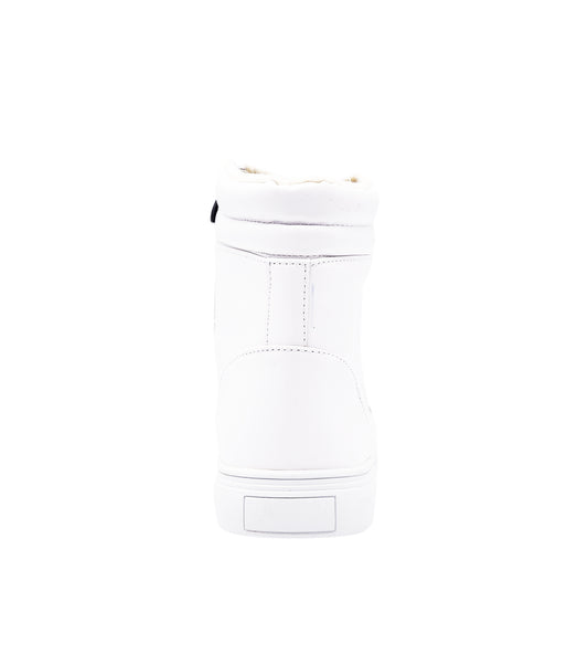 VIP HIGH TOP SNEAKERS ( WHITE)