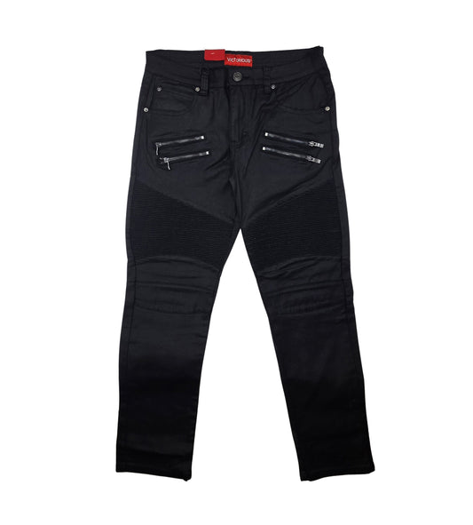 MEN'S WAIST SIZE 32 JEANS/PANTS UPTO 70% OFF (FINAL SALE CLEARANCE) 32X30 DISTRESSED SLIM FIT BLACK
