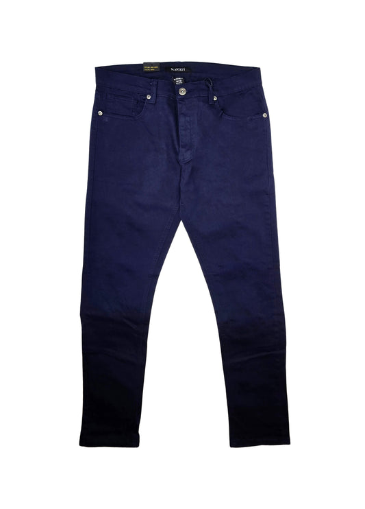 MEN'S WAIST SIZE 36 JEANS/PANTS UPTO 70% OFF (FINAL SALE CLEARANCE) 36X32 SKINNY STRETCH FIT NAVY BLUE