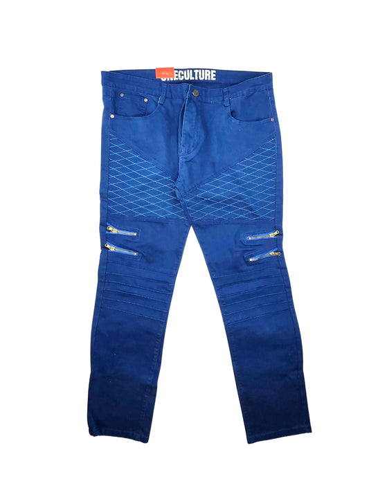 MEN'S WAIST SIZE 38 JEANS/PANTS UPTO 70% OFF (FINAL SALE CLEARANCE) 38X32 SLIM STRAIGHT BLUE