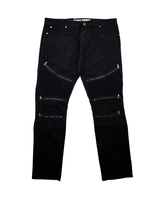 MEN'S WAIST SIZE 40 JEANS/PANTS UPTO 70% OFF (FINAL SALE CLEARANCE) 40X32 SLIM STRAIGHT BLACK