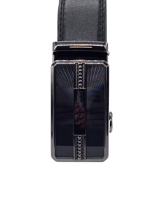 MEN'S ADJUSTABLE DESIGNER BELT (BLACK M-60)