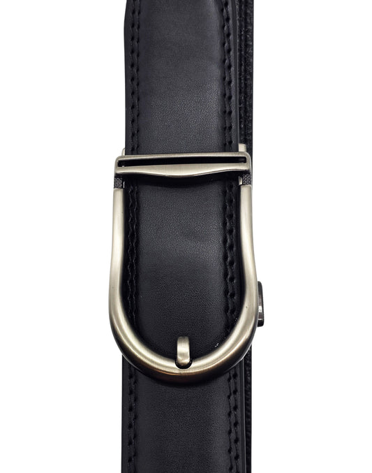 MEN'S ADJUSTABLE DESIGNER BELT (BLACK M-61)