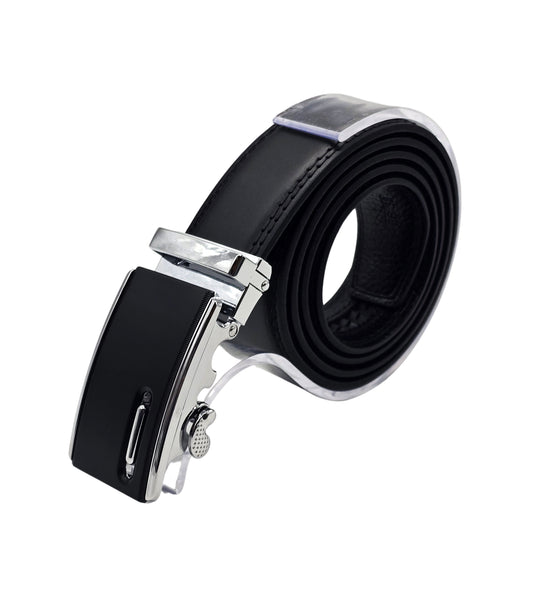 MEN'S ADJUSTABLE DESIGNER BELT (BLACK M-62)