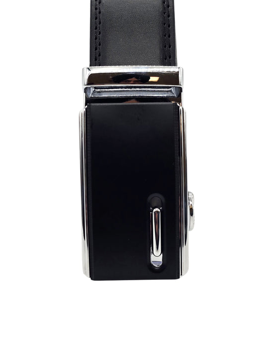 MEN'S ADJUSTABLE DESIGNER BELT (BLACK M-62)