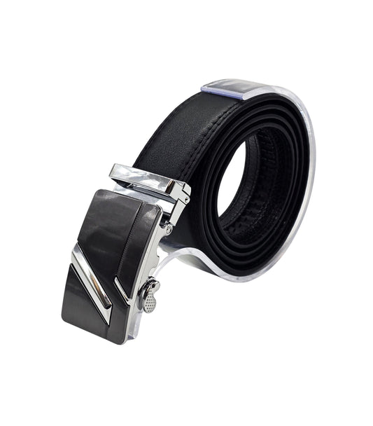 MEN'S ADJUSTABLE DESIGNER BELT (BLACK M-64)