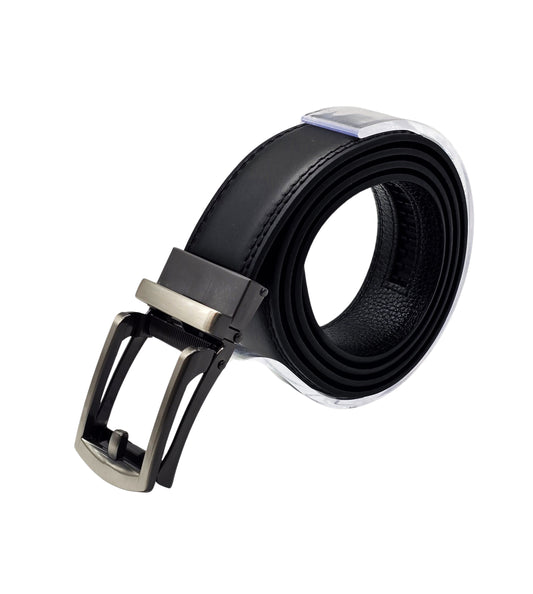 MEN'S ADJUSTABLE DESIGNER BELT (BLACK M-65)