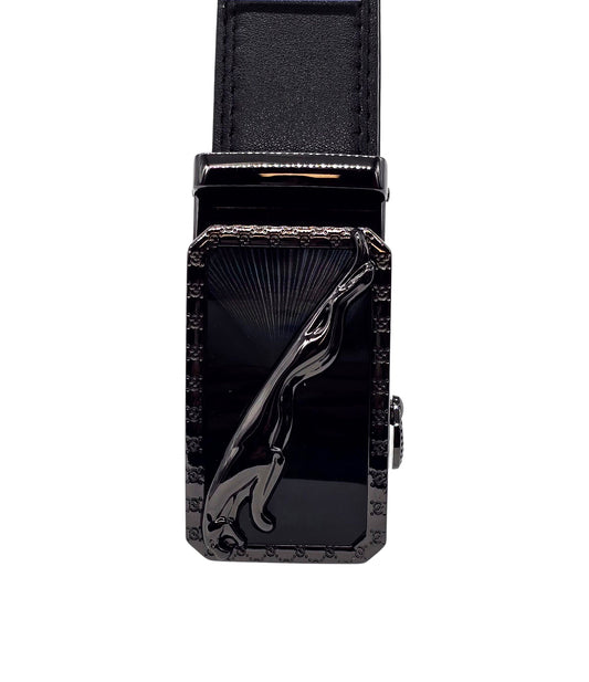 MEN'S ADJUSTABLE DESIGNER BELT (BLACK M-67)
