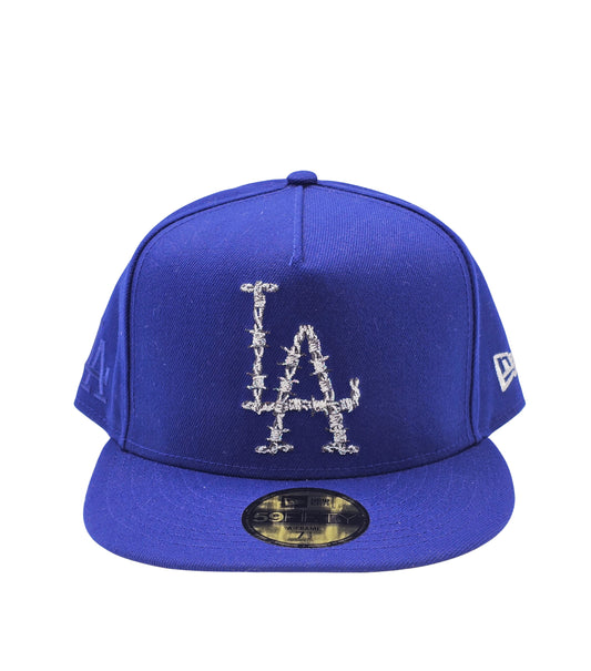 NEW ERA 59FIFTY MLB LOS ANGELES DODGERS ROYAL BLUE FITTED HAT