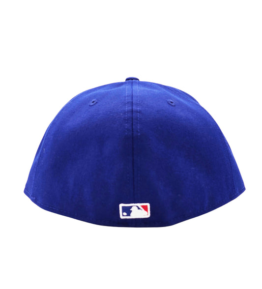 NEW ERA 59FIFTY MLB LOS ANGELES DODGERS ROYAL BLUE FITTED HAT