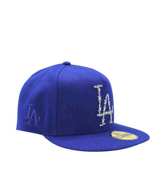 NEW ERA 59FIFTY MLB LOS ANGELES DODGERS ROYAL BLUE FITTED HAT