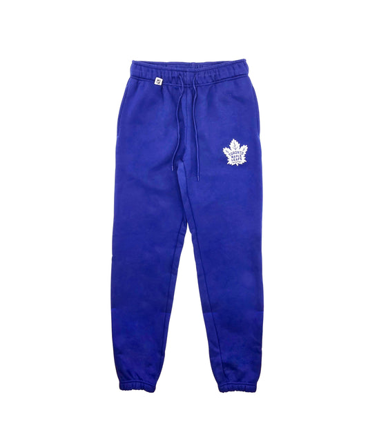 NHL MEN'S TORONTO MAPLE LEAFS PULLOVER HOODIE TRACKSET (ROYAL BLUE)