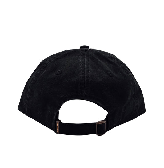 NEW ERA 9TWENTY NFL PHILADELPHIA EAGLES BLACK STRAPBACK CAP