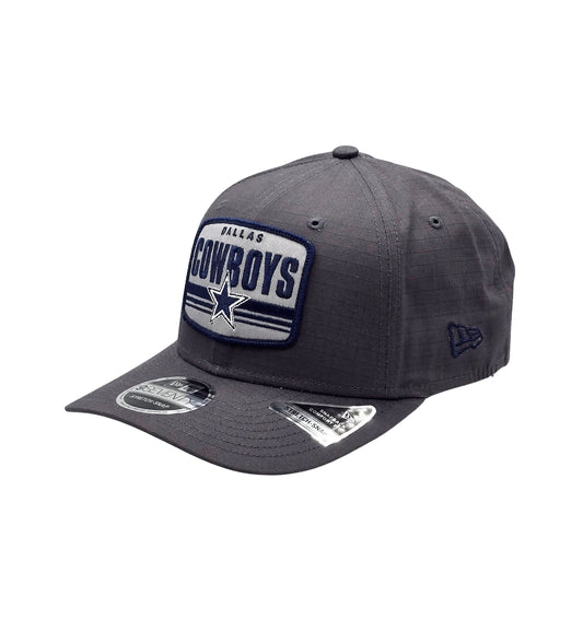 NEW ERA 9SEVENTY NFL DALLAS COWBOYS GREY STRETCH-SNAP CAP
