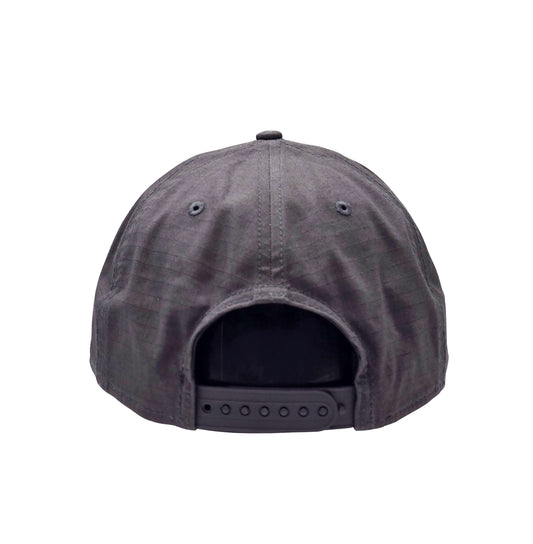 NEW ERA 9SEVENTY NFL DALLAS COWBOYS GREY STRETCH-SNAP CAP