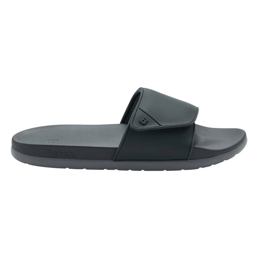 BENCH UNISEX COMFORT SLIDES (GREY)