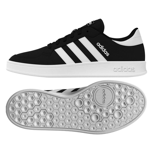ADIDAS MEN'S COURT SHOE (BLACK)