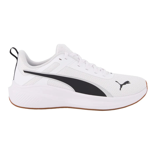 PUMA MEN'S ROCKET FUEL RUNNER SHOES (WHITE)