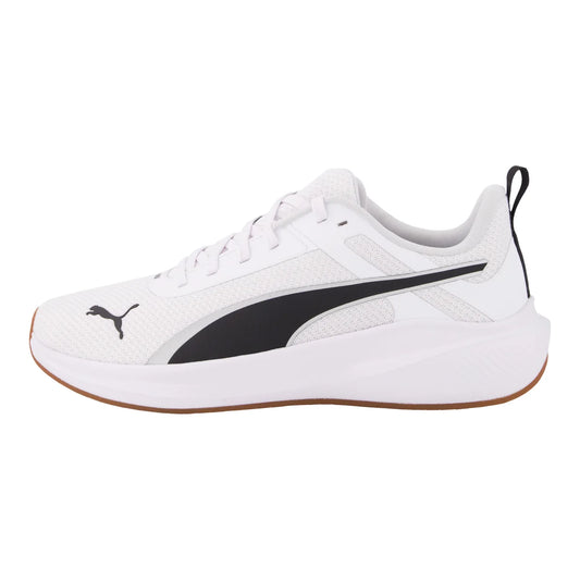 PUMA MEN'S ROCKET FUEL RUNNER SHOES (WHITE)