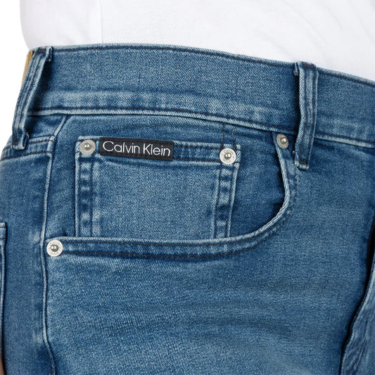CALVIN KLEIN WOMEN'S DENIM SHORTS (BLUE)