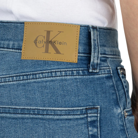 CALVIN KLEIN WOMEN'S DENIM SHORTS (BLUE)