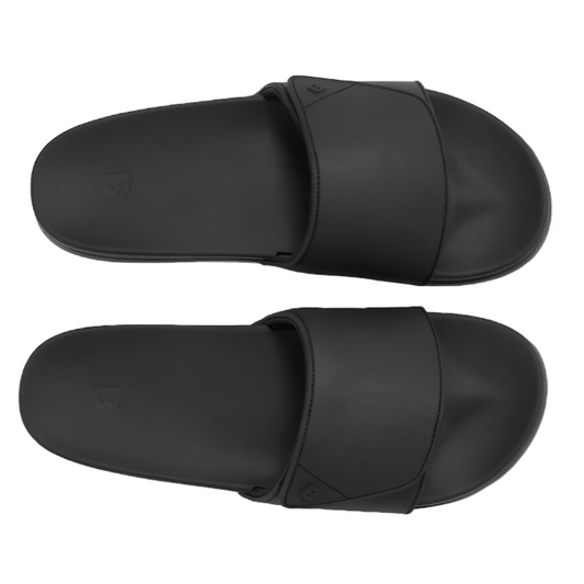 BENCH UNISEX COMFORT SLIDES (BLACK)