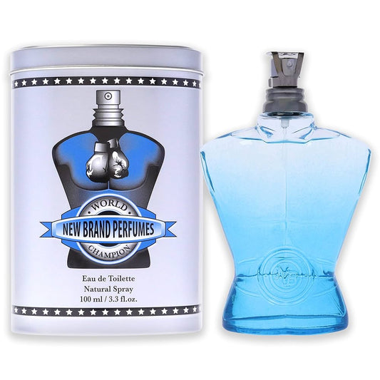 NEW BRAND WORLD CHAMPION BLUE COLOGNE