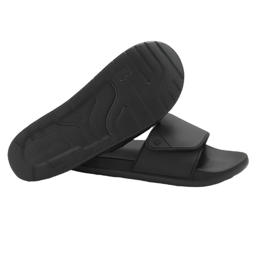 BENCH UNISEX COMFORT SLIDES (BLACK)