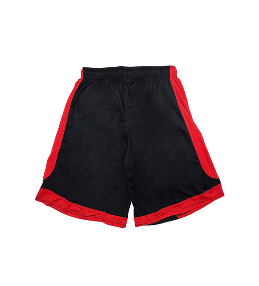 MEN'S ONIX LONG BASKETBALL SHORTS (BLACK)