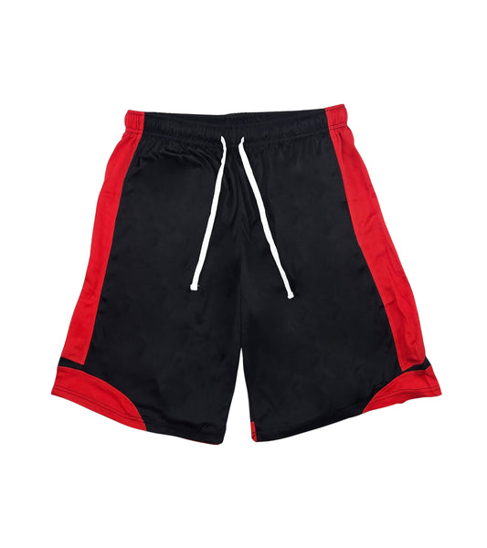 MEN'S ONIX LONG BASKETBALL SHORTS (BLACK)
