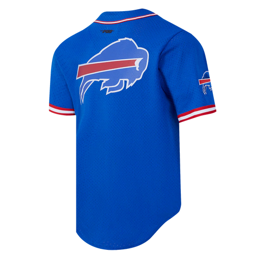 PRO STANDARD NFL BUFFALO BILLS MEN'S ROYAL BLUE MESH JERSEY