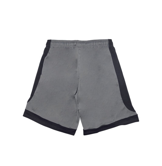 MEN'S ONIX LONG BASKETBALL SHORTS (GREY)