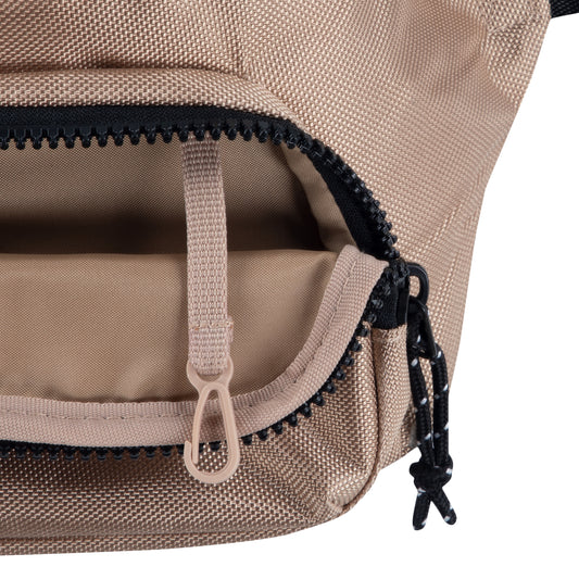 JORDAN RISE BROWN WAIST BAG