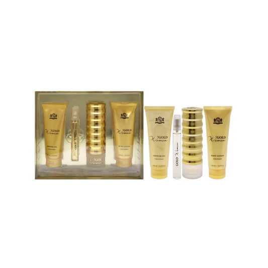 NEW BRAND PRESTIGE GOLD WOMEN GIFT SET