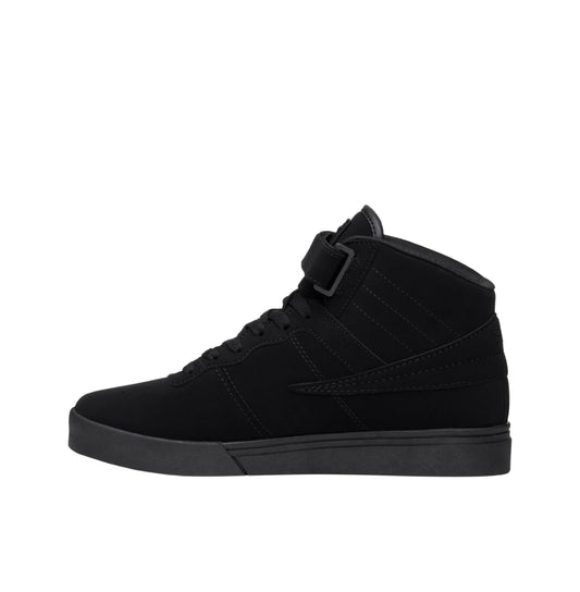 FILA WOMEN'S VULC 13 HIGH TOP SHOES (BLACK)