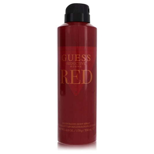 GUESS SEDUCTIVE HOMME RED MEN'S BODY SPRAY