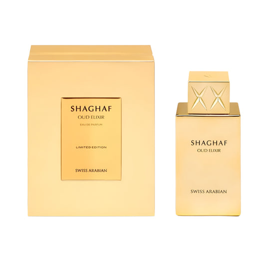 SWISS ARABIAN UNISEX SHAGHAF OUD ELIXIR (LIMITED EDITION)