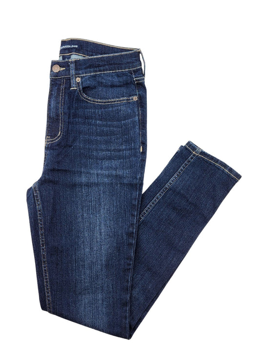 CALVIN KLEIN WOMEN'S SKINNY JEANS (BLUE)