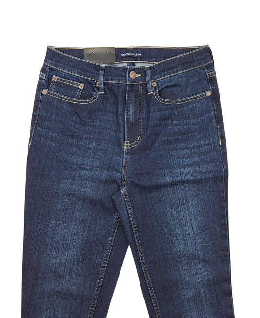 CALVIN KLEIN WOMEN'S SKINNY JEANS (BLUE)