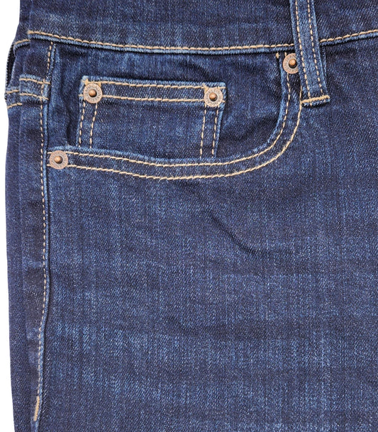 CALVIN KLEIN WOMEN'S SKINNY JEANS (BLUE)