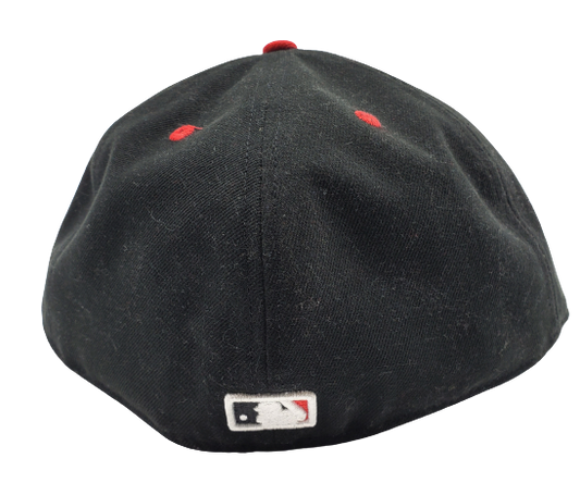 MEN'S 5950 CINRED RED/BLACK FITTED HAT
