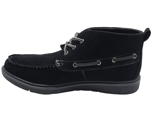 ROCAWEAR CHUKKA BLACK BOOTS