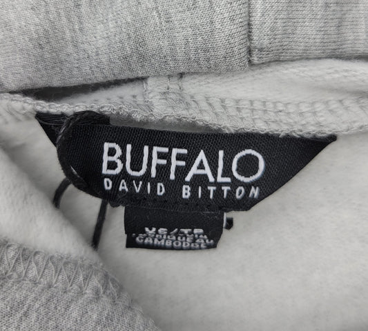 BUFFALO WOMEN'S HOODIE(GREY)
