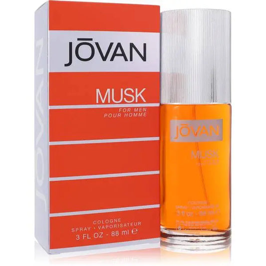 JOVAN MUSK FOR MEN POUR HOMME
