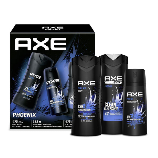 AXE PHOENIX CRUSHED MINT & ROSEMARY GIFT SET