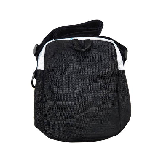 CHAMPION SUPERSIZE CROSSBODY BAG (BLACK/WHITE)